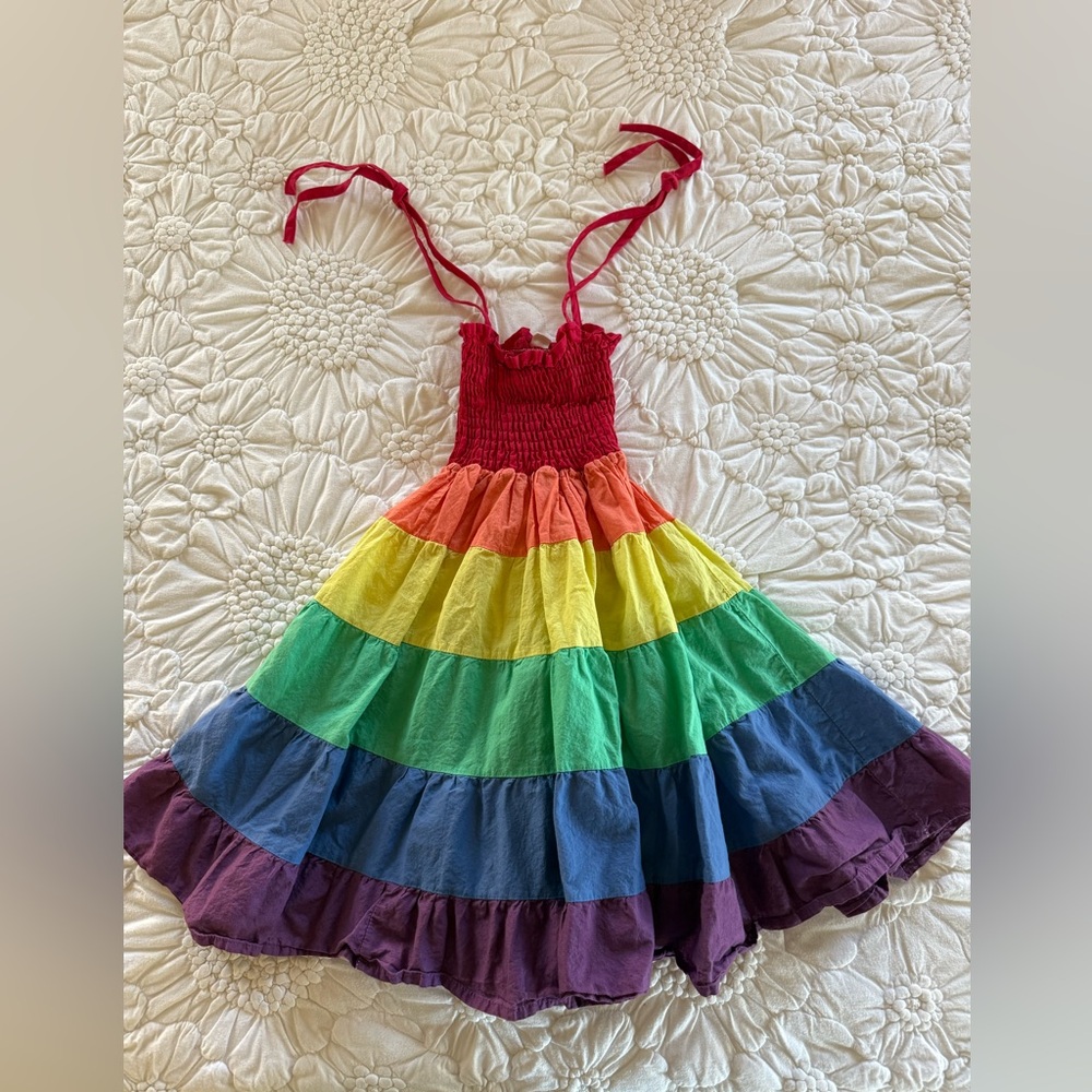 Bundle of 7 Little Girl Dresses - Picture 9 of 16